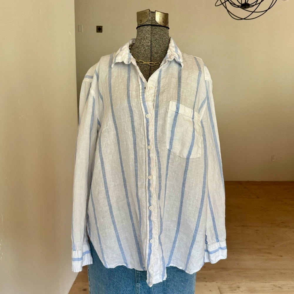 H&M Linen Blouse